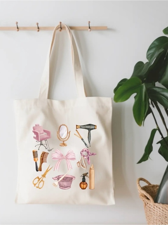 Handbags - Hairstylist Beauty Icons Tote Bag